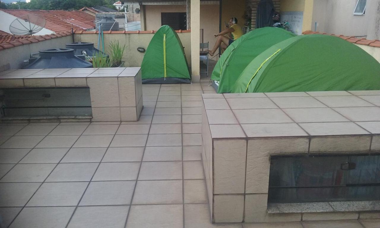 Hostel Edward Monthy Blacky เซาเปาโล ภายนอก รูปภาพ