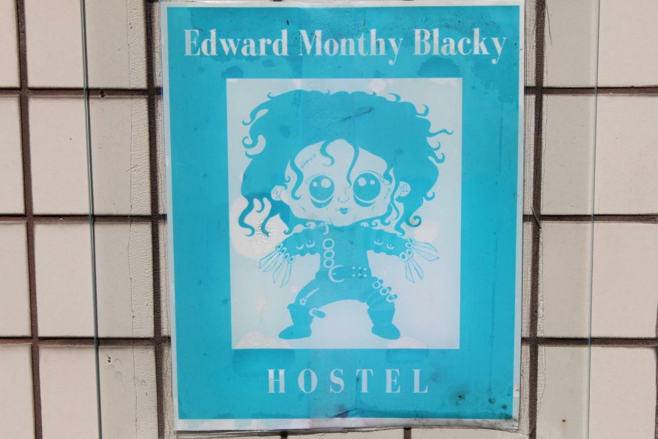 Hostel Edward Monthy Blacky เซาเปาโล ภายนอก รูปภาพ